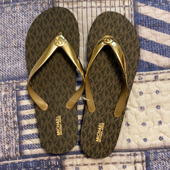 Michael Kors Shoes - BRAND NEW Michael Kors Flip flops